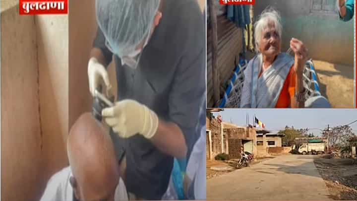 Buldhana Shegaon Hair Loss | केसगळतीच्या भीतीपोटी नागरिकांची 8 दिवस अंघोळच नाही Buldhana Shegaon Hair Loss | केसगळतीच्या भीतीपोटी नागरिकांची 8 दिवस अंघोळच नाही
