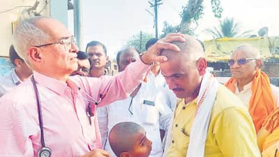 बुलढाणा: शेगांवातील लोकांच्या टकलावर केस उगवायला सुरुवात, पण आता एक नवीन समस्या सुरु..