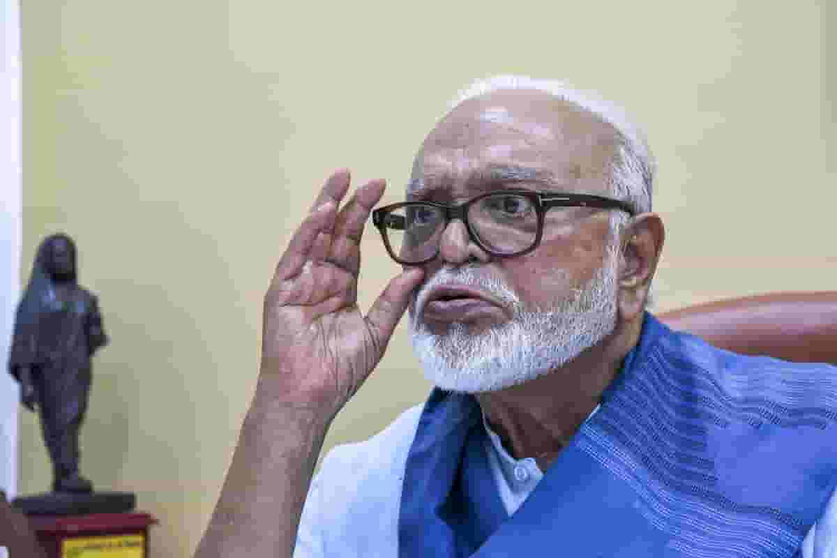 'येवला सोडून मी कुठेही....,' काय म्हणाले छगन भुजबळ 'येवला सोडून मी कुठेही....,' काय म्हणाले छगन भुजबळ