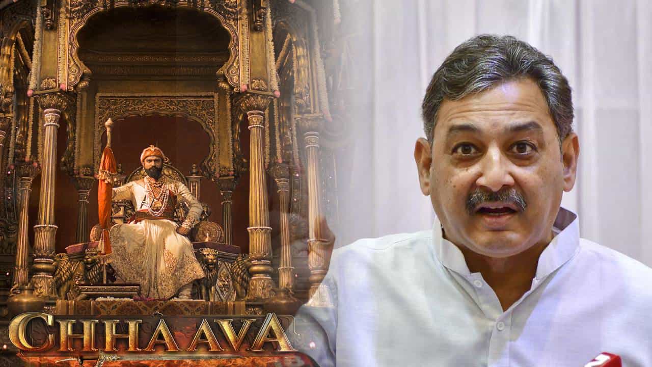 Sambhajiraje Chhatrapati Video : संभाजीराजे छत्रपतींकडून 'छावा'च्या प्रदर्शनाला ग्रीन सिग्नल नाही, 'त्या' सीनवर नाराजी अन्...