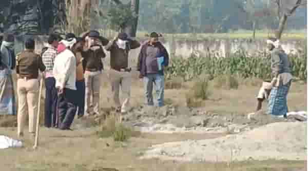 पोलीस अचानक स्मशानभूमीत पोहोचली, कबर खोदली अन्...सहा दिवसांपूर्वी काय घडलं?