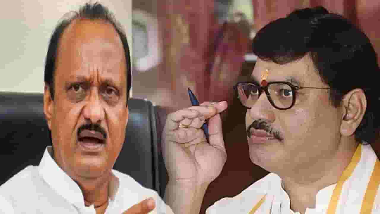 Dhananjay Munde Video : 'मी अजितदादांना सांगितलं होतं की...', पहाटेच्या शपथविधीवरून मंत्री धनंजय मुंडे यांचं मोठं वक्तव्य Dhananjay Munde Video : 'मी अजितदादांना सांगितलं होतं की...', पहाटेच्या शपथविधीवरून मंत्री धनंजय मुंडे यांचं मोठं वक्तव्य