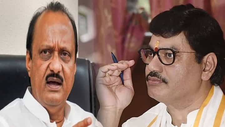 Dhananjay Munde Video : 'मी अजितदादांना सांगितलं होतं की...', पहाटेच्या शपथविधीवरून मंत्री धनंजय मुंडे यांचं मोठं वक्तव्य Dhananjay Munde Video : 'मी अजितदादांना सांगितलं होतं की...', पहाटेच्या शपथविधीवरून मंत्री धनंजय मुंडे यांचं मोठं वक्तव्य