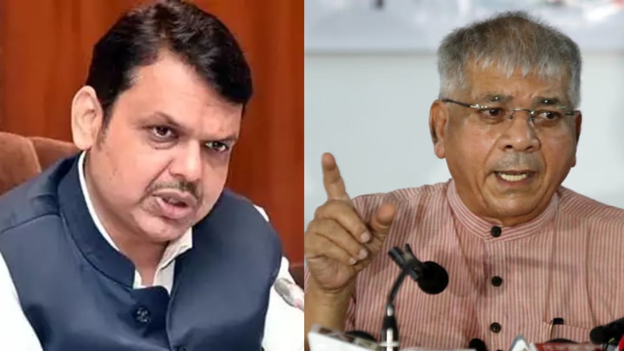 'सोमनाथ सूर्यवंशी यांच्या कुटुंबियांना त्रास दिला जातोय', प्रकाश आंबेडकर यांची मुख्यमंत्र्यांकडे तक्रार