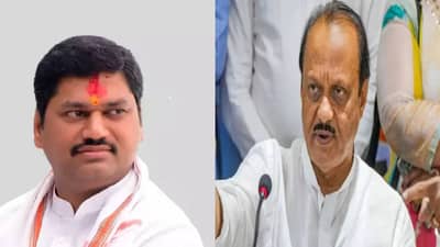 अजितदादांनी धनंजय मुंडेंशी बोलणं टाळलं? तो Video समोर