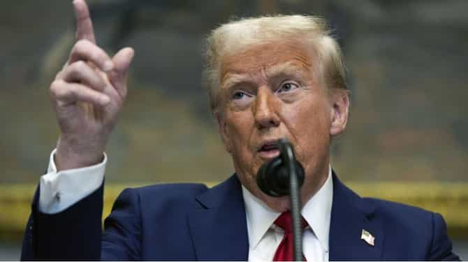 Donald Trump : सत्तेवर येताच डोनाल्ड ट्रम्प यांनी थेट तीन देशांविरोधात उचललं मोठ पाऊल