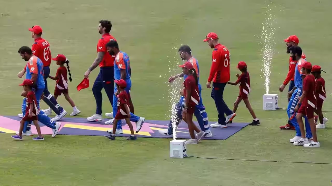 IND vs ENG : टी 20i मालिकेआधी टीम मॅनजमेंटचा मोठा निर्णय, या खेळाडूकडे मोठी जबाबदारी IND vs ENG : टी 20i मालिकेआधी टीम मॅनजमेंटचा मोठा निर्णय, या खेळाडूकडे मोठी जबाबदारी