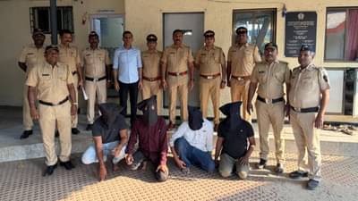 500 च्या बनावट नोटा छापायचे, मुंबई पोलिसांनी सिनेस्टाईल मुस्क्या आवळल्या, सापळा रचला आणि...