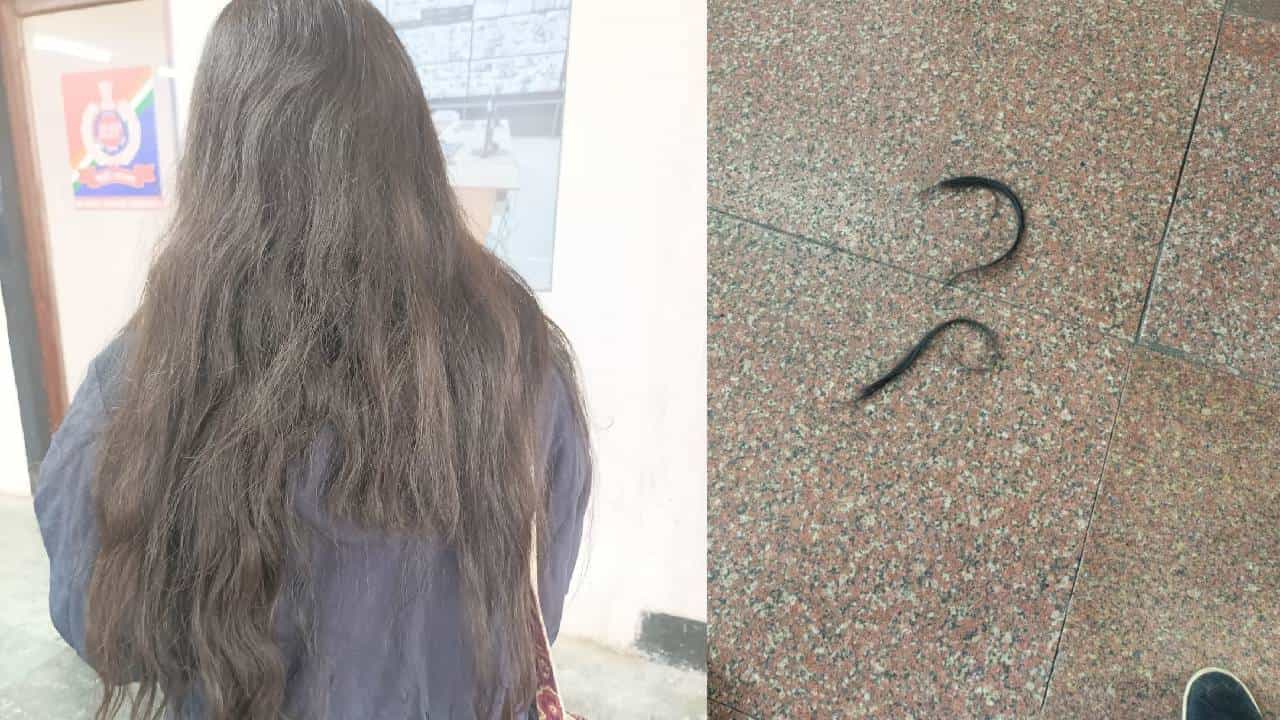 भरगर्दीत स्टेशनवर तरूणीचे कापले केस अन् काढला पळ, दादरमध्ये 'त्या' माथेफिरूला पोलिसांकडून अटक