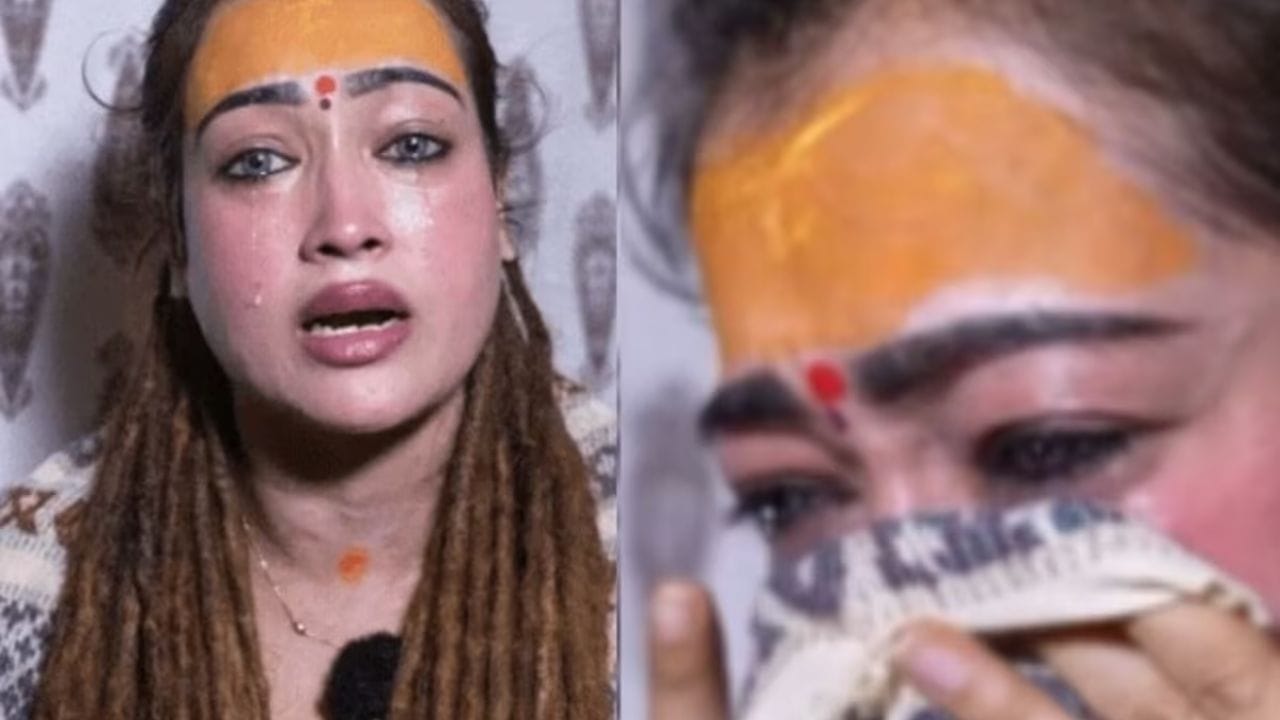 हमसून हमसून रडत साध्वी हर्षा रिचारिया यांनी मानहानीचा दावा दाखल करण्याचा दिला इशारा? नेमके काय घडले? हमसून हमसून रडत साध्वी हर्षा रिचारिया यांनी मानहानीचा दावा दाखल करण्याचा दिला इशारा? नेमके काय घडले?