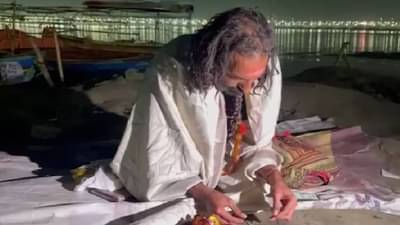 IIT बाबाचं अंधाऱ्या रात्री गंगेच्या किनारी तंत्रमंत्र?; त्या सीक्रेट डायरीचं उलगडलं रहस्य