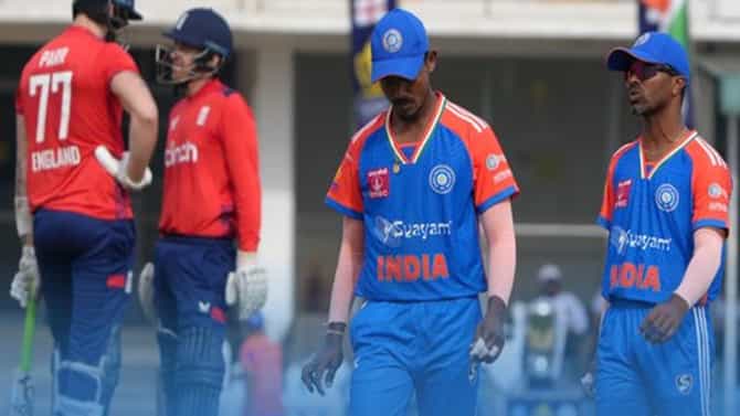 IND vs ENG : इंग्लंडने विजयी रथ रोखला, पराभवाचा वचपा घेतला, टीम इंडियावर 4 धावांनी मात