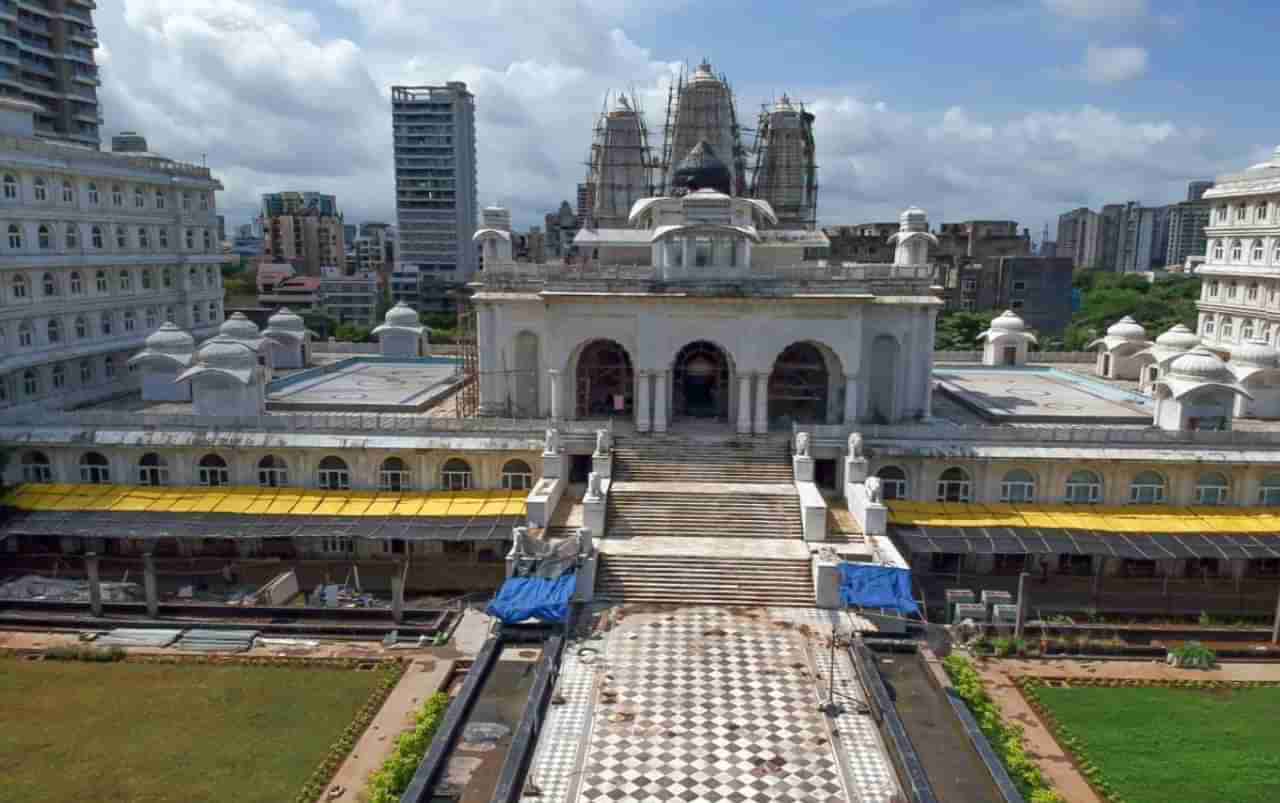 नवीमुंबईत बनले आशियातील दुसरे सर्वात मोठे इस्कॉन मंदिर, पंतप्रधान करणार लोकार्पण