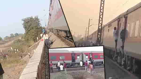 जळगावात रेल्वे अपघातातील ११ बळी प्रवाशांची ओळख पटविण्याचे काम सुरु, रेल्वेची चौकशी सुरु