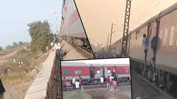 जळगावात रेल्वे अपघातातील ११ बळी प्रवाशांची ओळख पटविण्याचे काम सुरु, रेल्वेची चौकशी सुरु जळगावात रेल्वे अपघातातील ११ बळी प्रवाशांची ओळख पटविण्याचे काम सुरु, रेल्वेची चौकशी सुरु