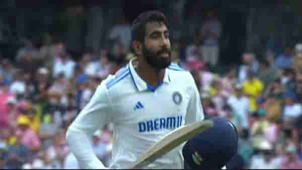 AUS vs IND : टीम इंडियाचं 185 धावांवर पॅकअप, पंत-बुमराहची झुंजार खेळी