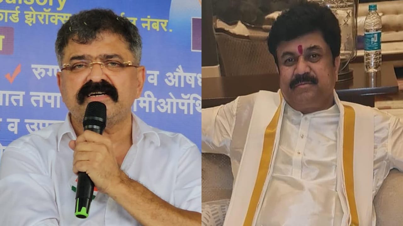 वाल्मिक कराड ज्या कारागृहात बंदिस्त, 'त्या' ठिकाणी रात्री काय घडतं? जितेंद्र आव्हाडांकडून पोलखोल