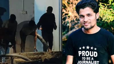 Mukesh Chandrakar Death : लिवरचे 4 तुकडे, पाच बरगड्या तोडल्या, ह्दय फाटलं, क्रूरतेने पत्रकाराची हत्या