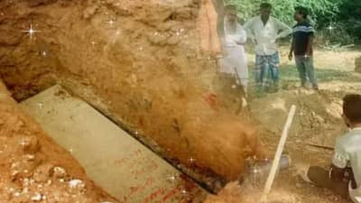 माझी कबर खोद... 20 वर्षानंतर बापाने स्वप्नात येऊन सांगितलं; मुलाने कबर खोदताच जे निघालं...