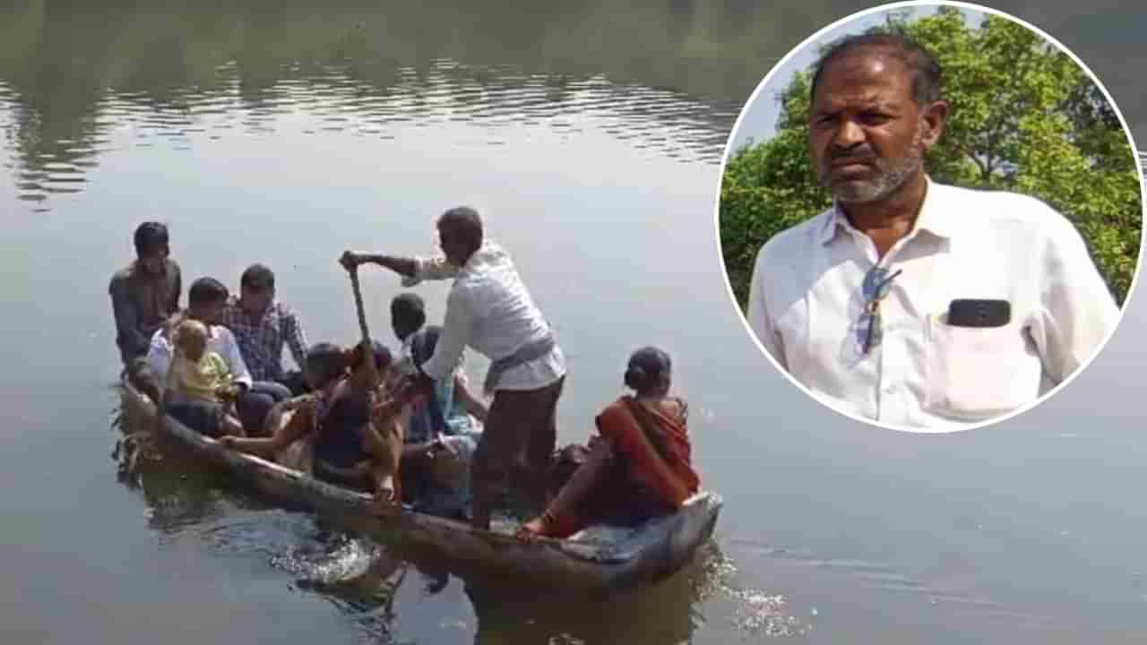 काळू नदीवर पूल व्हावा यासाठी लढा देणाऱ्याचा बुडून मृत्यू, दशक्रिया विधींसाठी गेले अन्...