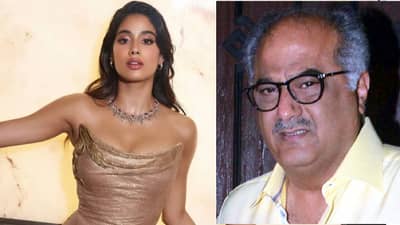 बेडरुममध्ये मुलासोबत होती जान्हवी कपूर, वडिलांनी पकडल्यानंतर... खुद्द अभिनेत्री सांगितला तो किस्सा