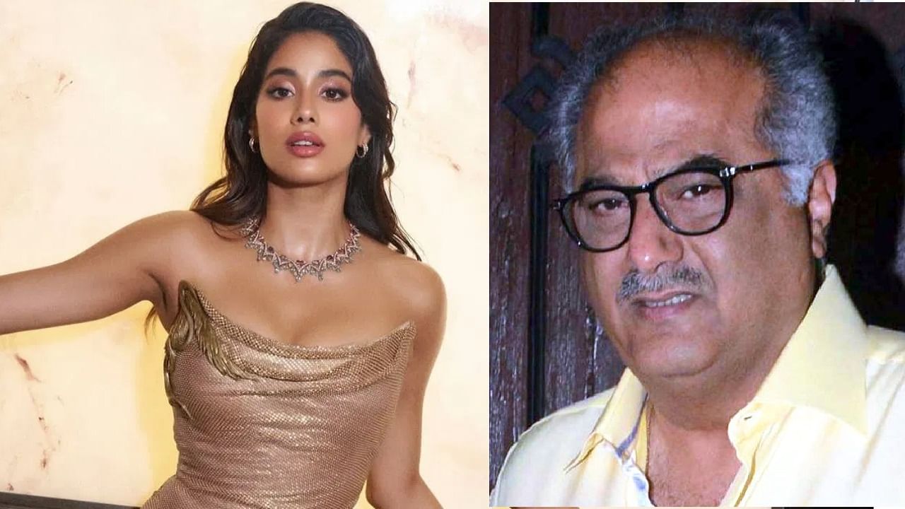 बेडरुममध्ये मुलासोबत होती जान्हवी कपूर, वडिलांनी पकडल्यानंतर... खुद्द अभिनेत्री सांगितला 'तो' किस्सा