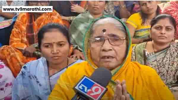 ‘माझा मुलगा देवमाणूस, सुरेश धस माझ्या मुलाला…’, वाल्मिक कराडच्या आईचं परळी पोलीस ठाण्यासमोर ठिय्या