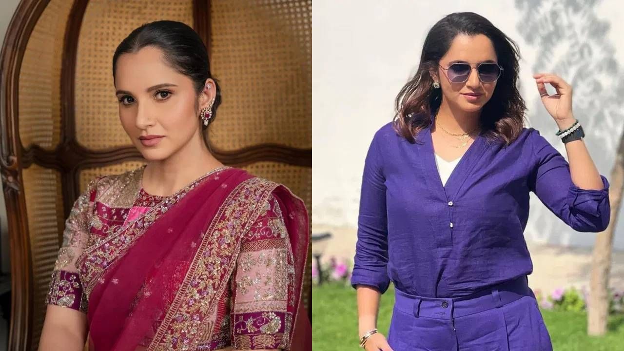 Sania Mirza : शोएब मलिकशी घटस्फोटानंतर वर्षभरात सानिया मिर्झाची संपत्ती वाढली की कमी झाली?