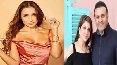 वीरेंद्र सेहवागच्या घटस्फोटाच्या चर्चा, चाहते का घेत आहेत मलायकाचं नाव?