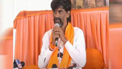 Manoj Jarange Patil : मनोज जरांगेनी पुन्हा उपसलं उपोषणाचं अस्त्र, संतोष देशमुखांचा उल्लेख करत म्हणाले...