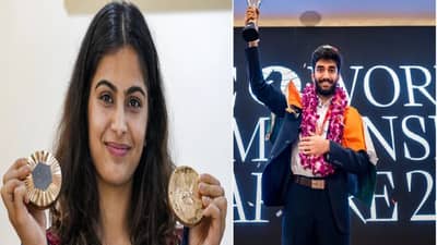 Sports Awards 2024  : मनु भाकर-डी गुकेशसह एकूण चौघांना खेळरत्न, 32 खेळाडूंना अर्जुन पुरस्कार जाहीर, पाहा यादी