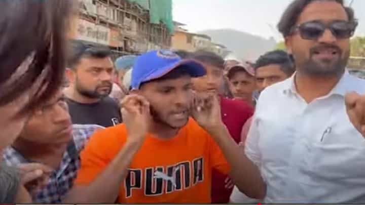 'मुंब्रा शांत आहे शांत राहूदे', स्थानिकांचा मराठी तरूणाला घेराव अन् शिवीगाळ; मुंब्र्यात नेमकं काय घडलं? 'मुंब्रा शांत आहे शांत राहूदे', स्थानिकांचा मराठी तरूणाला घेराव अन् शिवीगाळ; मुंब्र्यात नेमकं काय घडलं?