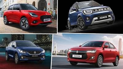 SUV चा ट्रेंड असतानाही Maruti च्या छोट्या कारनी मारली बाजी, इतका वाढला सेल