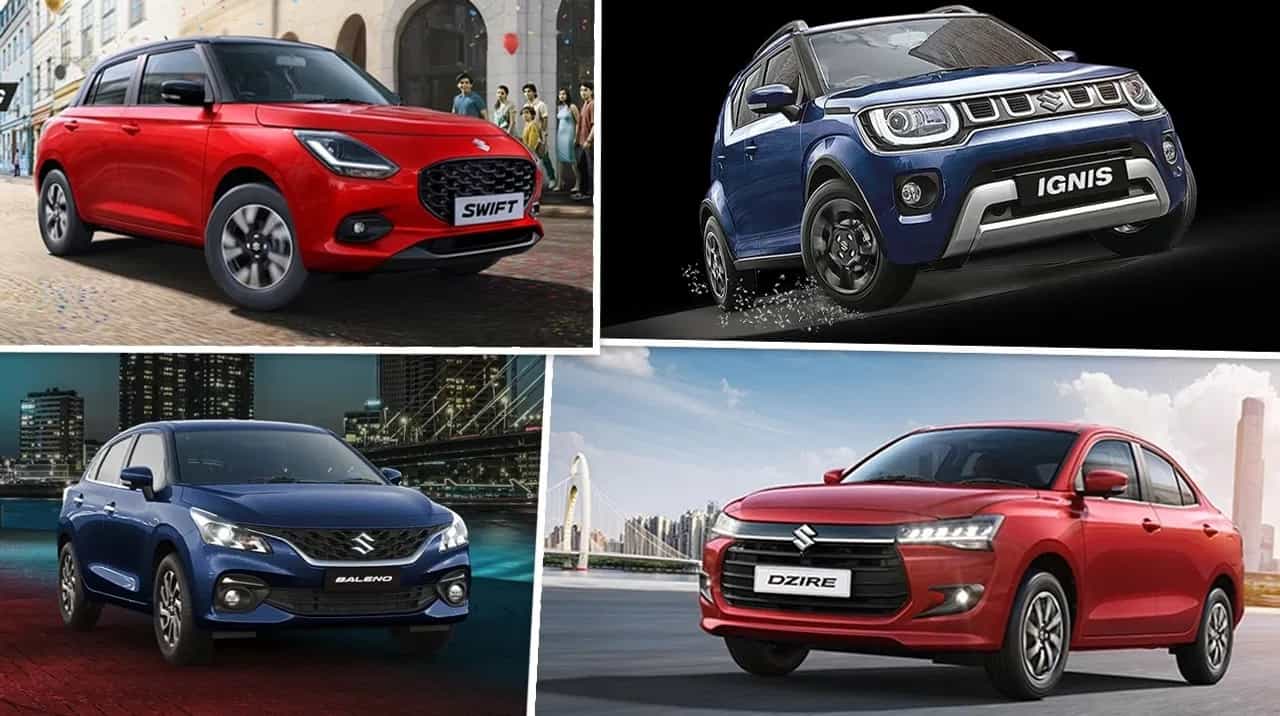 SUV चा ट्रेंड असतानाही Maruti च्या छोट्या कारनी मारली बाजी, इतका वाढला सेल