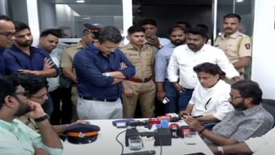 Amey khopkar Video : मराठी समालोचनावरुन हॉटस्टारच्या कार्यालयात धडकले मनसेचे नेते, नेमकं काय घडलं बघा व्हिडीओ