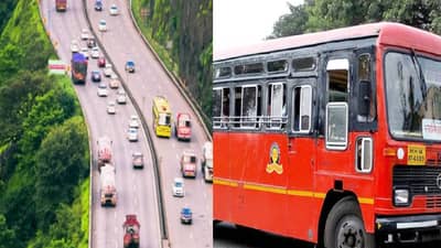 Pune News : पुण्यात तीन एसटी चालकांना का निलंबित केलं? एक्सप्रेस वे संदर्भात महत्त्वाची बातमी