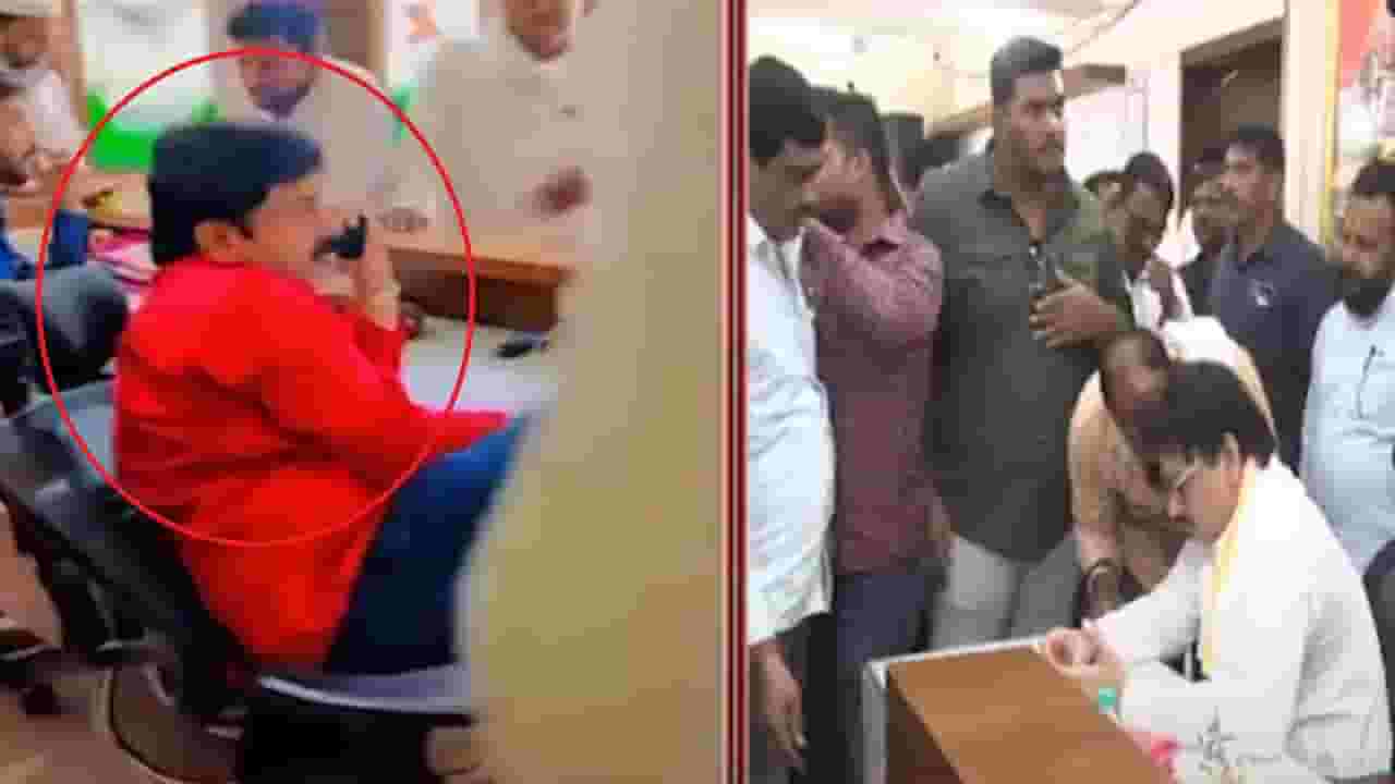 Dhananjay Munde Video : राईट हँड वाल्मिक कराड 'दरबारा'तून थेट तुरुंगात; मुंडेंना स्वत: घ्यावा लागला जनता दरबार