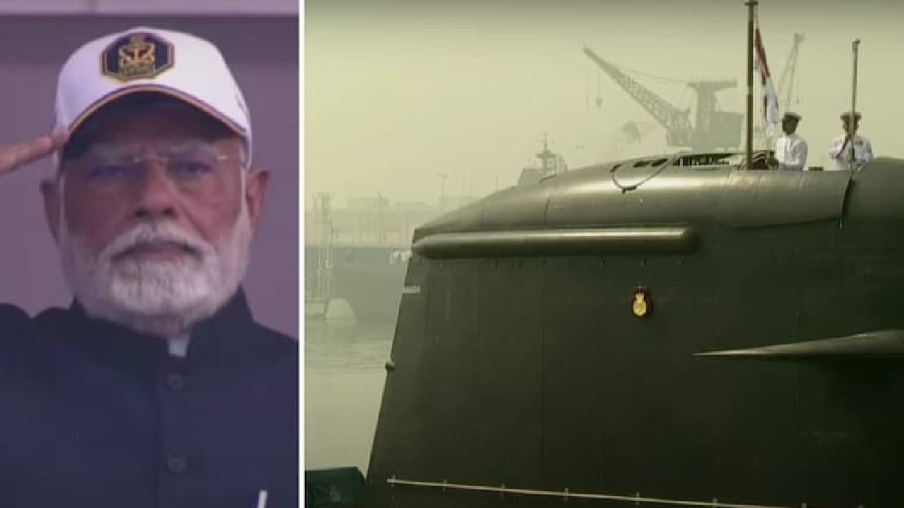 Indian Navy : मोदींच्या हस्ते राष्ट्रार्पण होणाऱ्या INS निलगिरी, वाघशीर अन् सूरत जहाजांची जाणून घ्या वैशिष्ट्ये