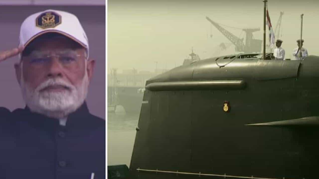 Indian Navy : मोदींच्या हस्ते राष्ट्रार्पण होणाऱ्या INS निलगिरी, वाघशीर अन् सूरत जहाजांची जाणून घ्या वैशिष्ट्ये Indian Navy : मोदींच्या हस्ते राष्ट्रार्पण होणाऱ्या INS निलगिरी, वाघशीर अन् सूरत जहाजांची जाणून घ्या वैशिष्ट्ये