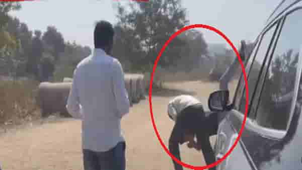 उचलून आदळलं, बेदम मारलं… राष्ट्रवादीच्या नगरसेवकाकडून जेष्ठ नागरिकाला बेदम मारहाण, व्हायरल व्हिडीओ; अजित दादा म्हणाले…