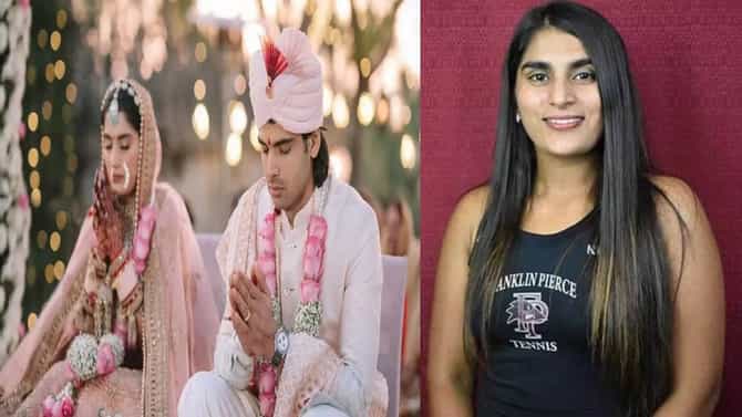 लोकांनी विचारलं कोण आहे Himani Mor? गुगलने Neeraj Chopra च्या पत्नीविषयी जे सांगितलं...