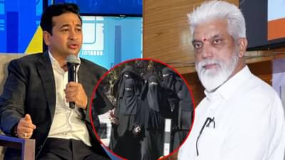 बुरखा घालून परीक्षा केंद्रात प्रवेश नको, नितेश राणेंचं शिक्षणमंत्र्यांना पत्र