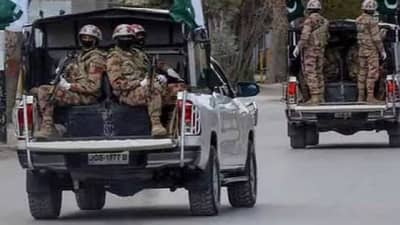 पाकिस्तानमध्ये दहशतवादविरोधात मोठी कारवाई, 30 दहशतवाद्यांना कंठस्नान