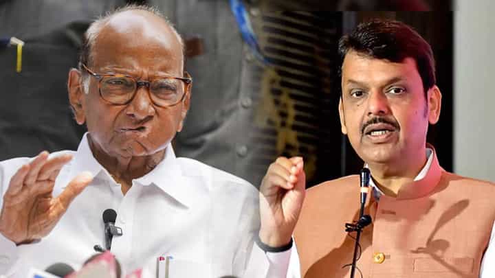 Shrad Pawar letter to CM : 'शक्यता नाकारता येत नाही...', बीड हत्या प्रकरणावरून शरद पवारांचं मुख्यमंत्र्यांना पत्र Shrad Pawar letter to CM : 'शक्यता नाकारता येत नाही...', बीड हत्या प्रकरणावरून शरद पवारांचं मुख्यमंत्र्यांना पत्र