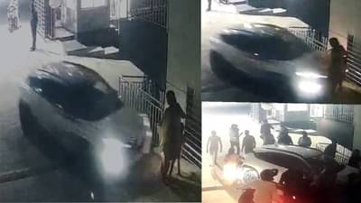 बाळासह मावशीला कारने बेदरकारपणे उडवलं, सीसीटीव्हीत थरार कैद अन् पोलीस म्हणतात, अपघात इतका गंभीर नाही!