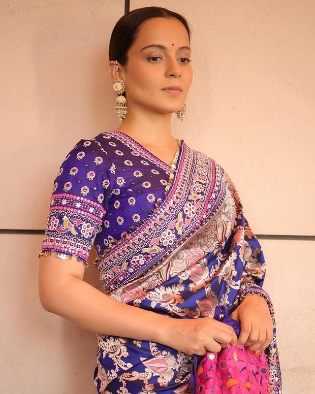 कधी अभिनेत्री सेलिब्रिटींच्या बाजूने बोलते, तर कधी अनेकांना विरोध देखील करते. पण आता अभिनेत्री तिच्या ग्लॅमरस लूकमुळे चर्चेत आली आहे.