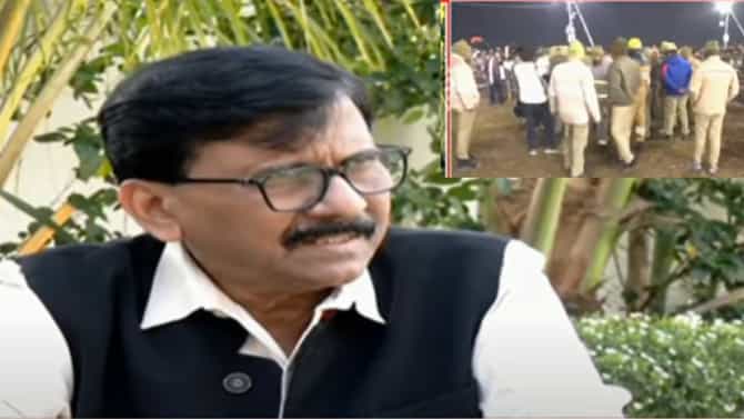 Sanjay Raut : कुंभमेळयात 10 भाविक ठार... 10 हजार कोटी कुठे खर्च झाले? सदोष मनुष्यवधाचा गुन्हा कुणावर दाखल करावा?; संजय राऊत यांचा सवाल