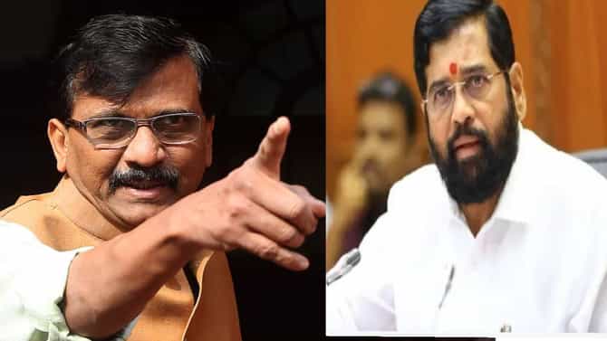 बिनखात्याचं मंत्री केलं तरी एकनाथ शिंदे मंत्रिपद सोडणार नाहीत; संजय राऊत यांचा टोला