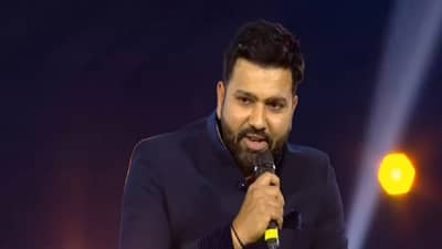 Rohit Sharma : रोहितची वानखेडे स्टेडियममधील स्वप्नपूर्ती, हिटमॅनने सांगितला 2007 सालचा तो किस्सा