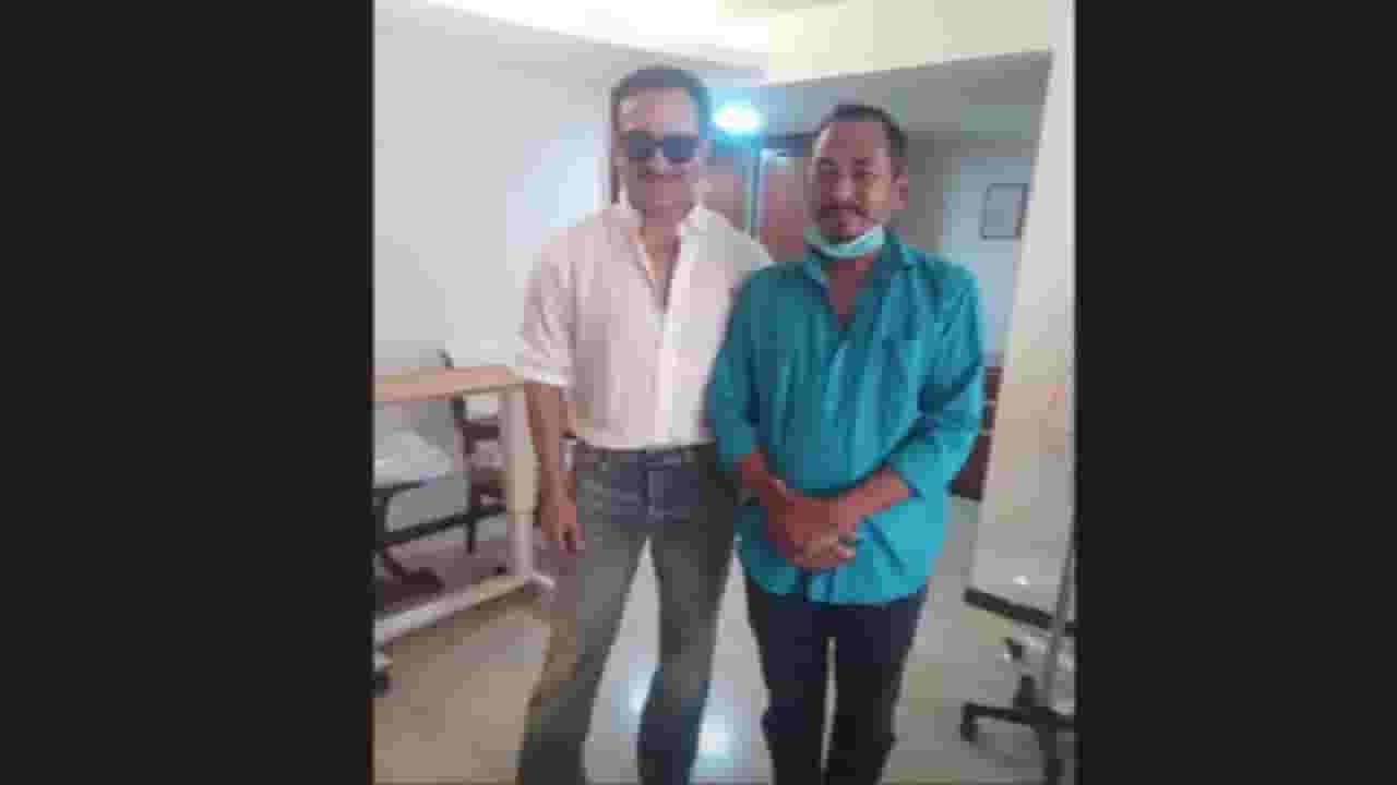 Saif Meet AutoDriver Video : अखेर सैफनं 'त्या' रिक्षाचालकाची भेट घेतली, फोटो आला समोर